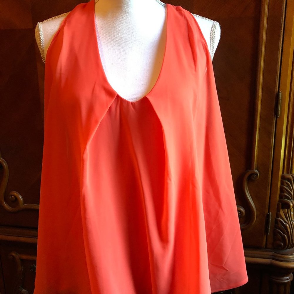 Pretty "K. Jordan" Orange Top